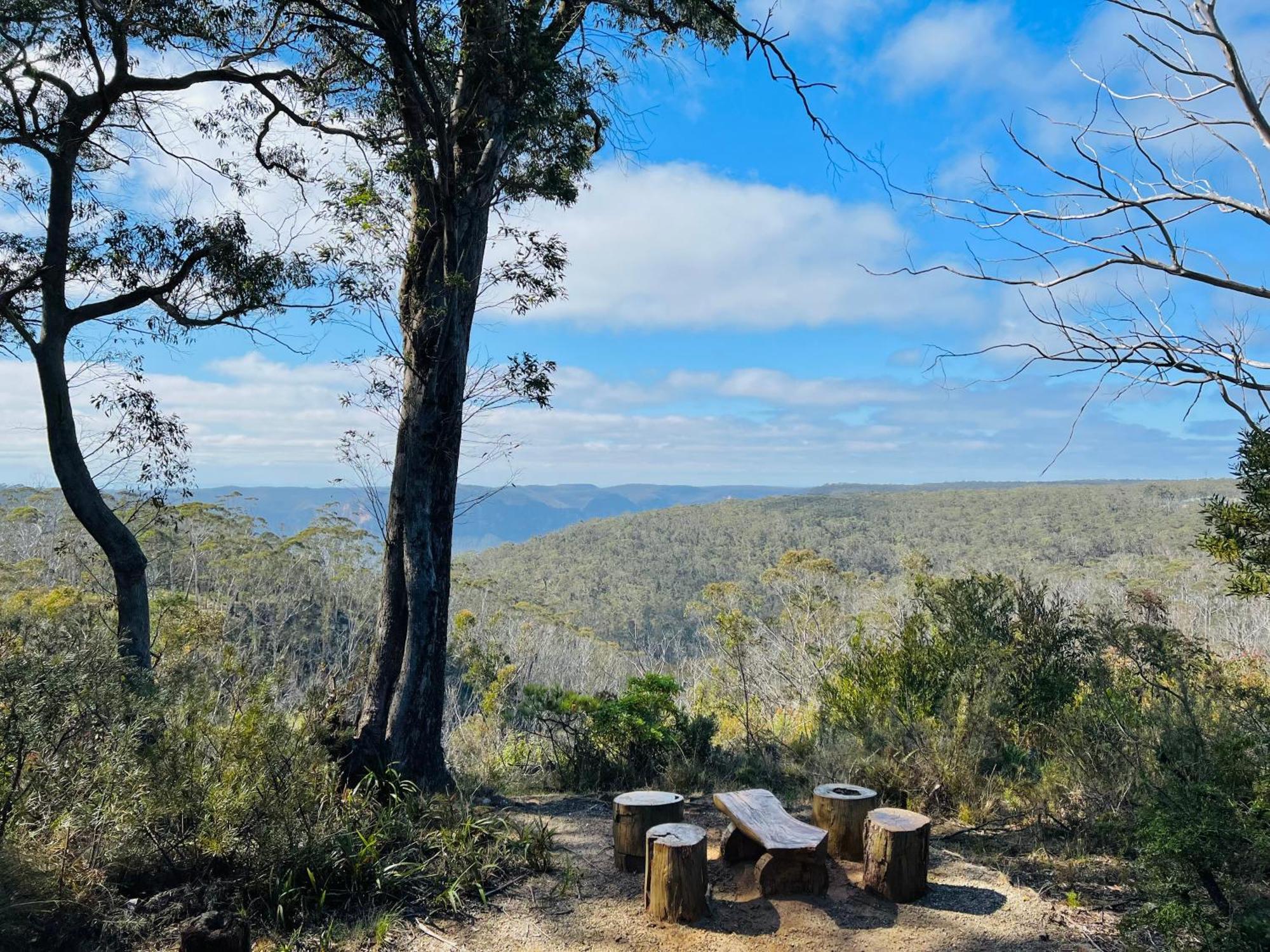 Canyon Cottage Majestic View Blackheath Eksteriør bilde